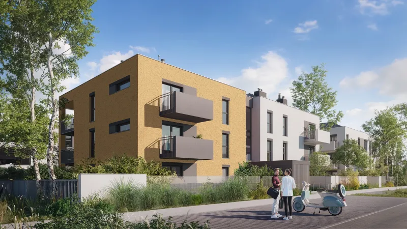 osiedle Pogodna Linea Budynek Ritmo