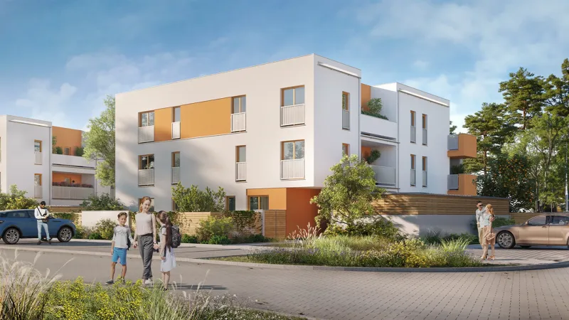 osiedle Stolarska Linea Budynek Villa